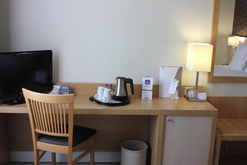 Best Western Plus Hotel Malherbe Caen Room photo