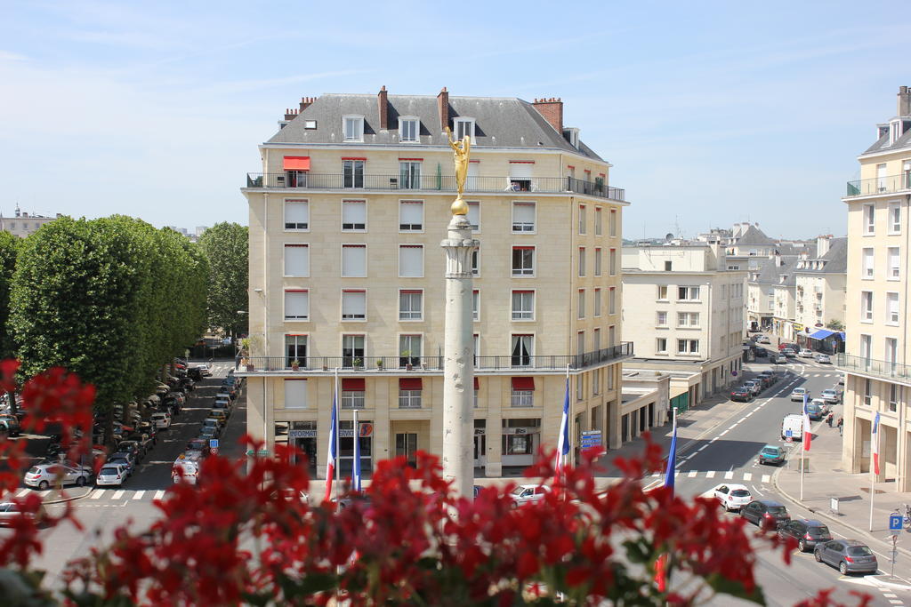 Best Western Plus Hotel Malherbe Caen Exterior photo