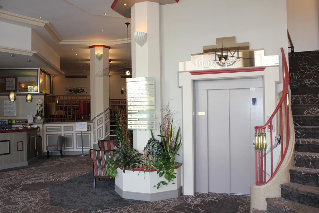 Best Western Plus Hotel Malherbe Caen Exterior photo