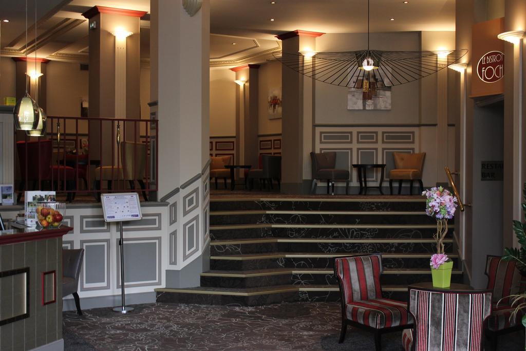 Best Western Plus Hotel Malherbe Caen Exterior photo